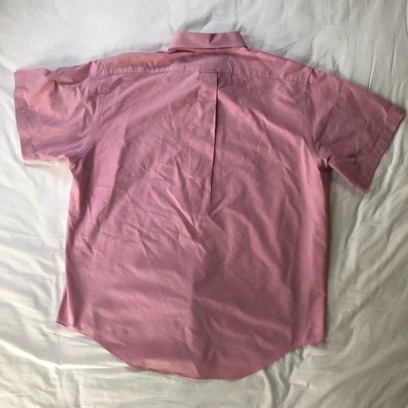 LANDS’ END Pink Summer Shirt - Picture 2 of 7